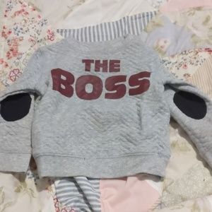 Boys 18M Sweatshirt